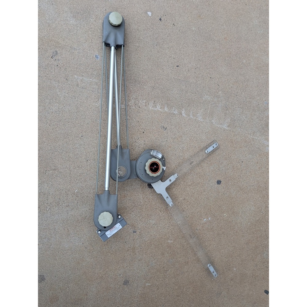 Vintage Bruning Model 4000 Drafting Machine Professional Engineering Tool